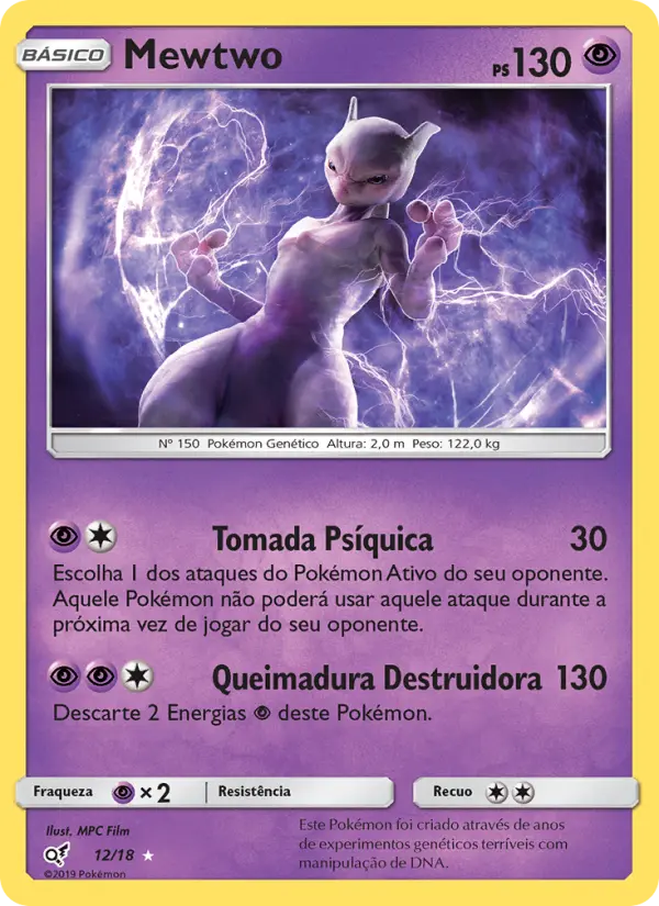 Mewtwo – Pokémon TCG