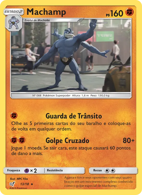 Machamp – Pokémon TCG