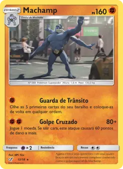 Machamp – Carta Pokémon TCG