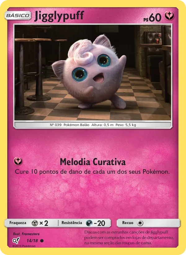 Jigglypuff – Pokémon TCG