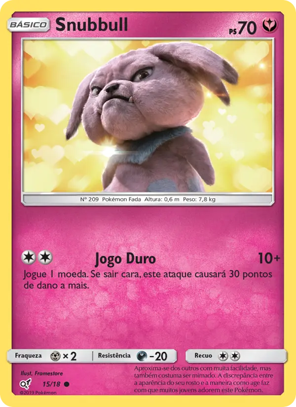 Snubbull – Pokémon TCG
