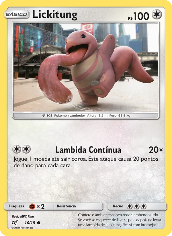 Lickitung – Pokémon TCG