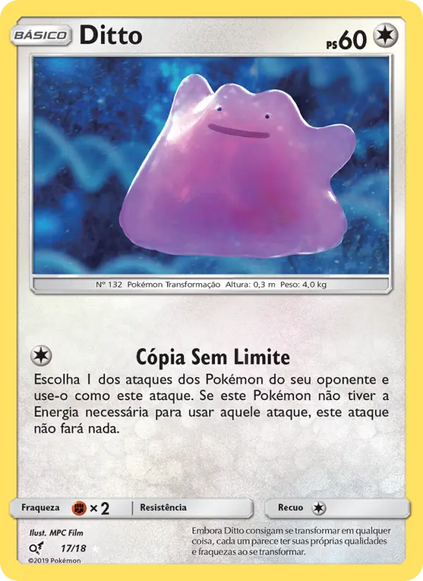 Ditto – Pokémon TCG