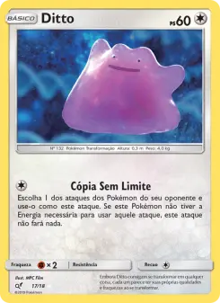 Ditto – Carta Pokémon TCG