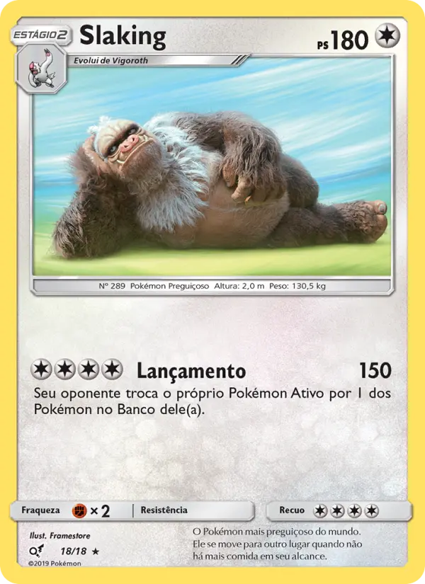 Slaking – Pokémon TCG