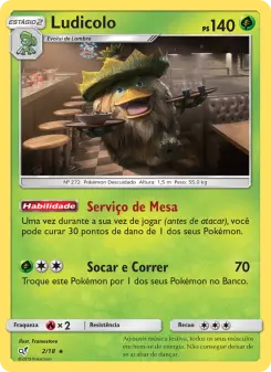 Ludicolo – Carta Pokémon TCG