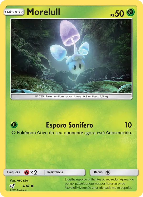 Morelull – Pokémon TCG