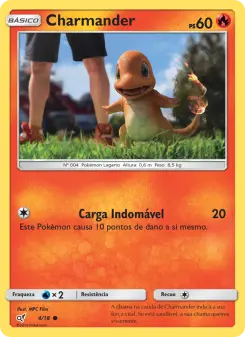 Charmander – Carta Pokémon TCG