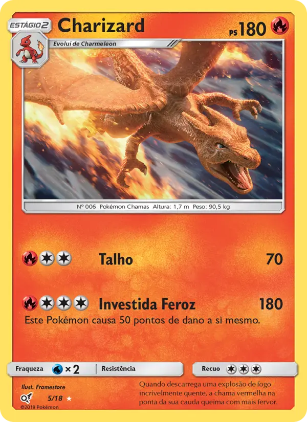 Charizard – Pokémon TCG