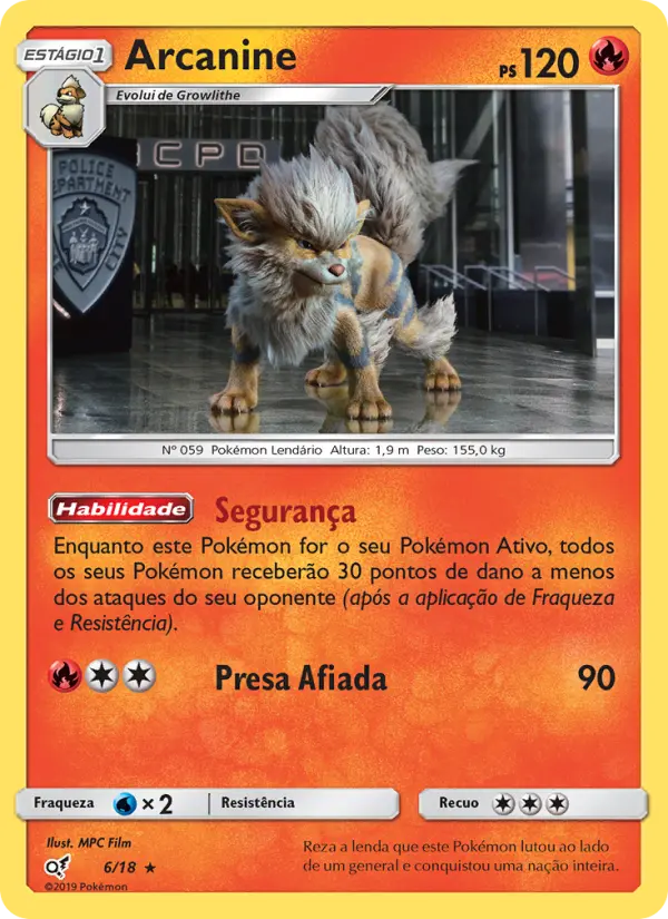 Arcanine – Pokémon TCG