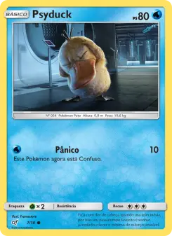 Psyduck – Carta Pokémon TCG