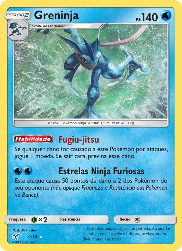 Greninja – Pokémon TCG