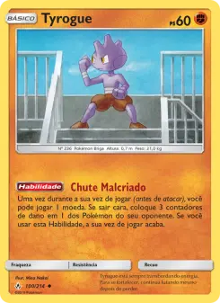 Tyrogue – Carta Pokémon TCG