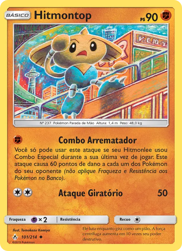 Hitmontop – Pokémon TCG