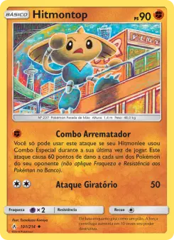 Hitmontop – Carta Pokémon TCG