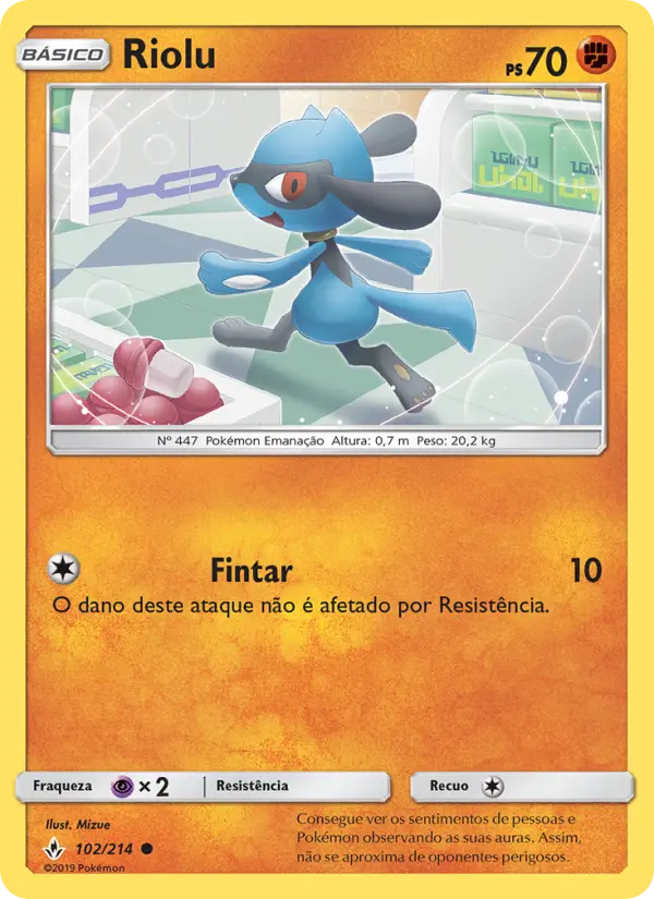 Riolu – Pokémon TCG