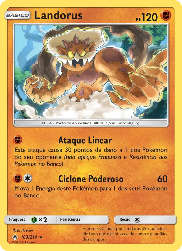Landorus – Pokémon TCG