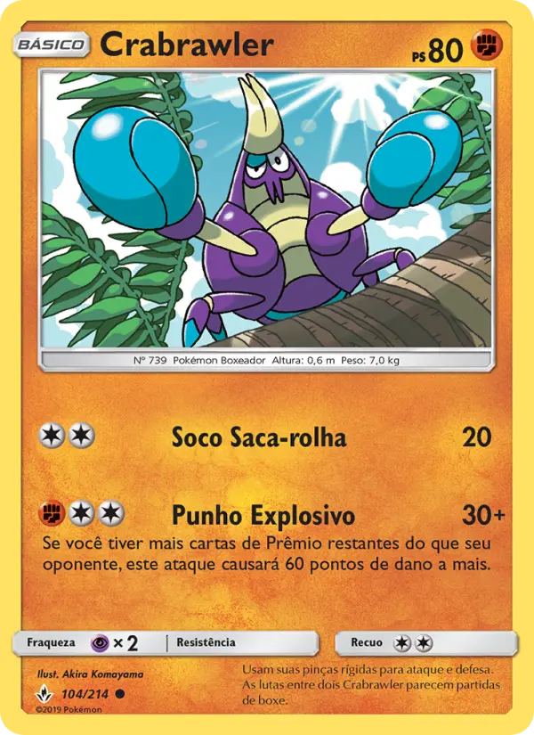 Crabrawler – Pokémon TCG