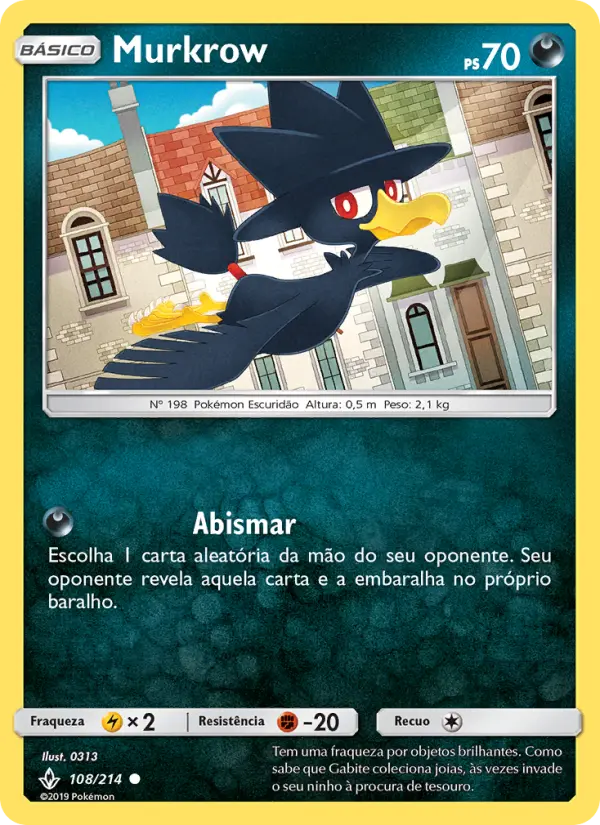 Murkrow – Pokémon TCG