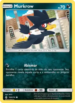 Murkrow – Carta Pokémon TCG