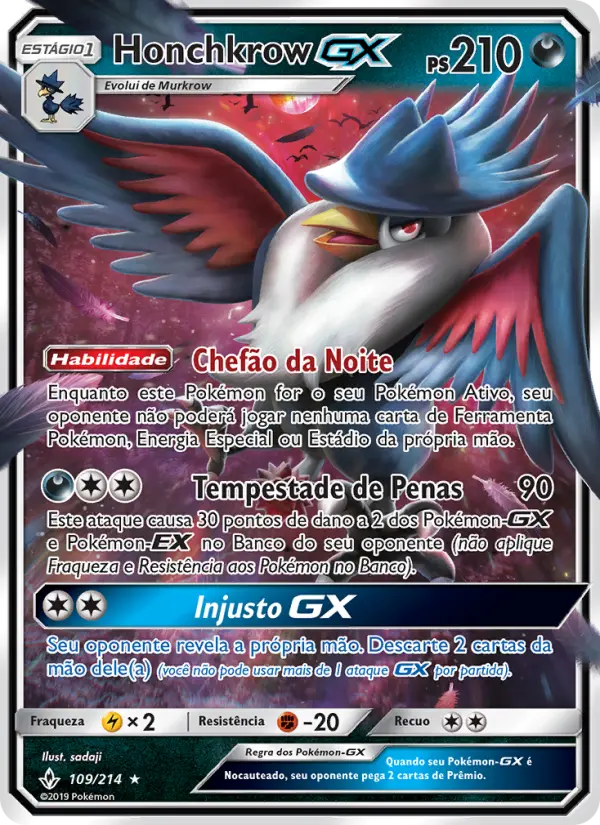 Honchkrow GX – Pokémon TCG