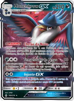 Honchkrow GX – Carta Pokémon TCG