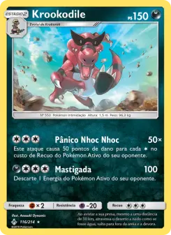 Krookodile – Carta Pokémon TCG