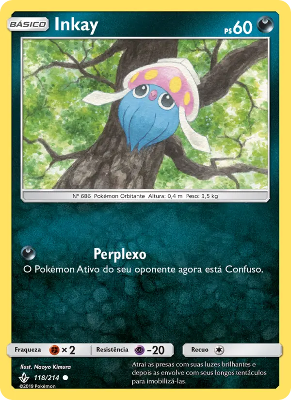 Inkay – Pokémon TCG