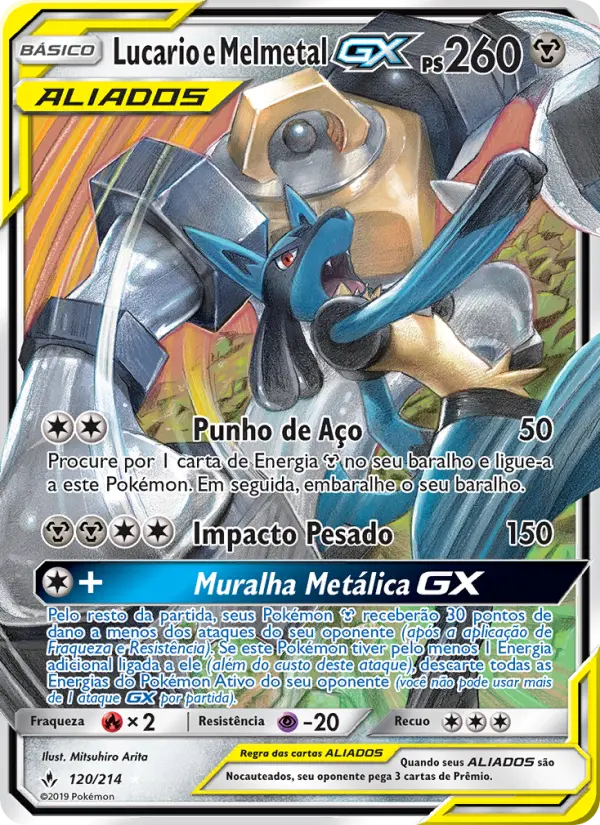 Lucario e Melmetal GX – Pokémon TCG