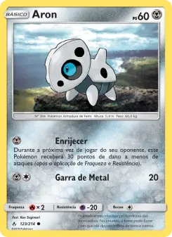 Aron – Carta Pokémon TCG