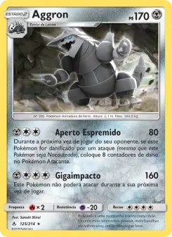 Aggron – Carta Pokémon TCG