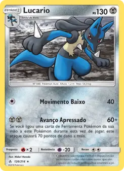 Lucario – Carta Pokémon TCG