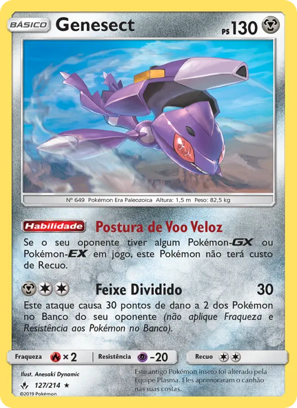 Genesect – Pokémon TCG