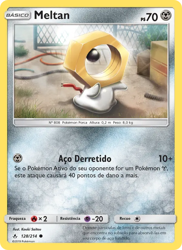 Meltan – Pokémon TCG