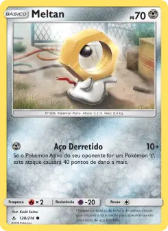 Meltan – Carta Pokémon TCG