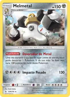 Melmetal – Carta Pokémon TCG