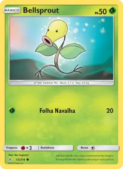 Bellsprout – Carta Pokémon TCG