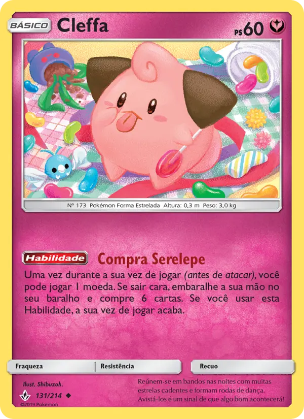Cleffa – Pokémon TCG