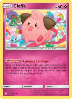 Cleffa – Carta Pokémon TCG