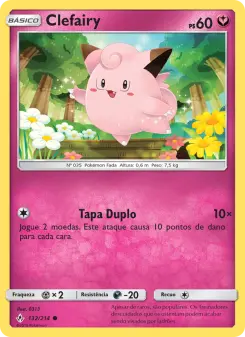 Clefairy – Carta Pokémon TCG