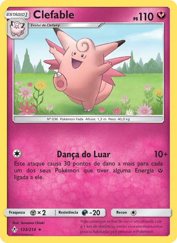 Clefable – Pokémon TCG
