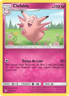 Clefable – Carta Pokémon TCG