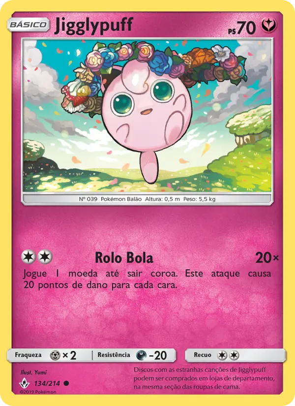 Jigglypuff – Pokémon TCG
