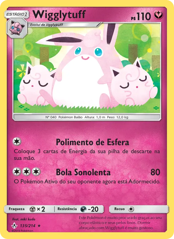 Wigglytuff – Pokémon TCG