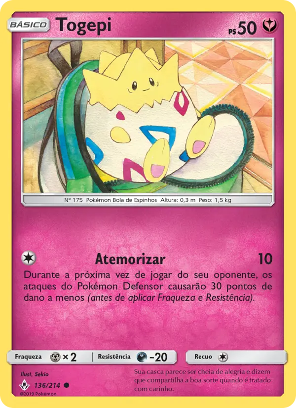 Togepi – Pokémon TCG