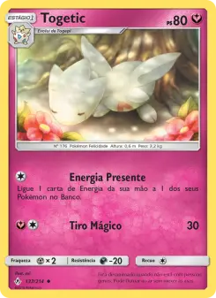 Togetic – Carta Pokémon TCG