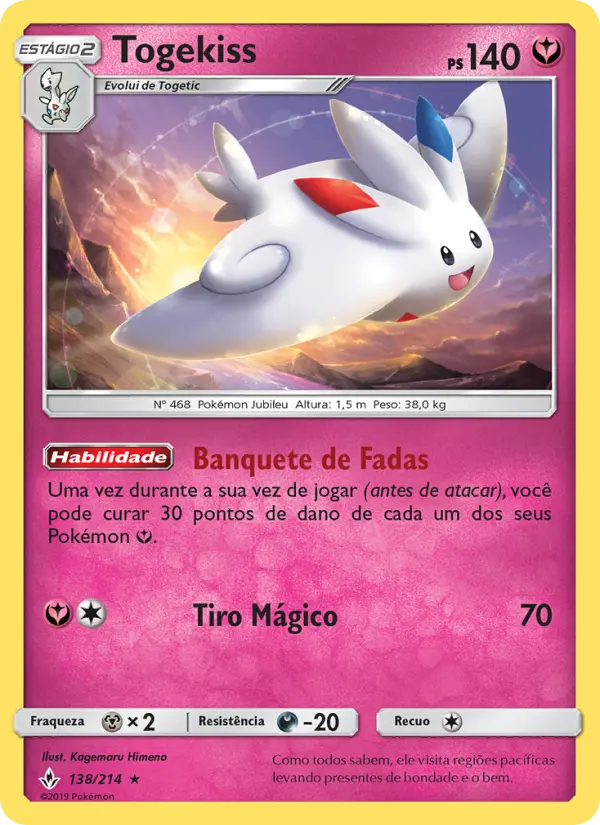 Togekiss – Pokémon TCG