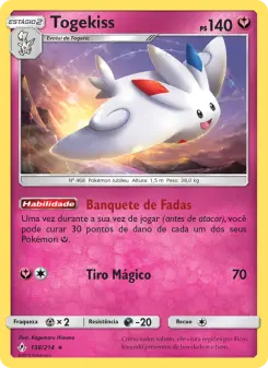 Togekiss – Carta Pokémon TCG