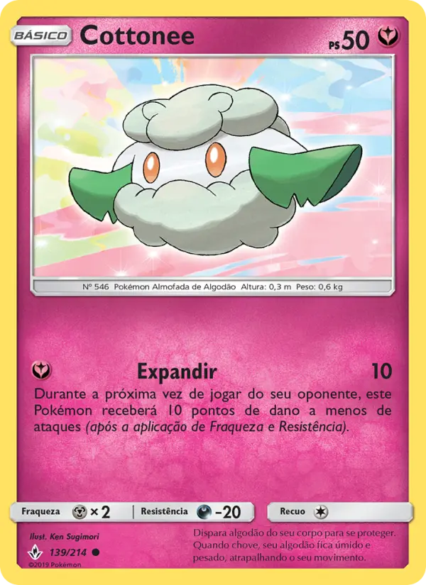 Cottonee – Pokémon TCG
