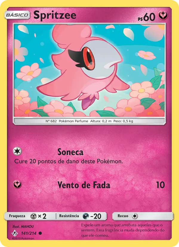 Spritzee – Pokémon TCG